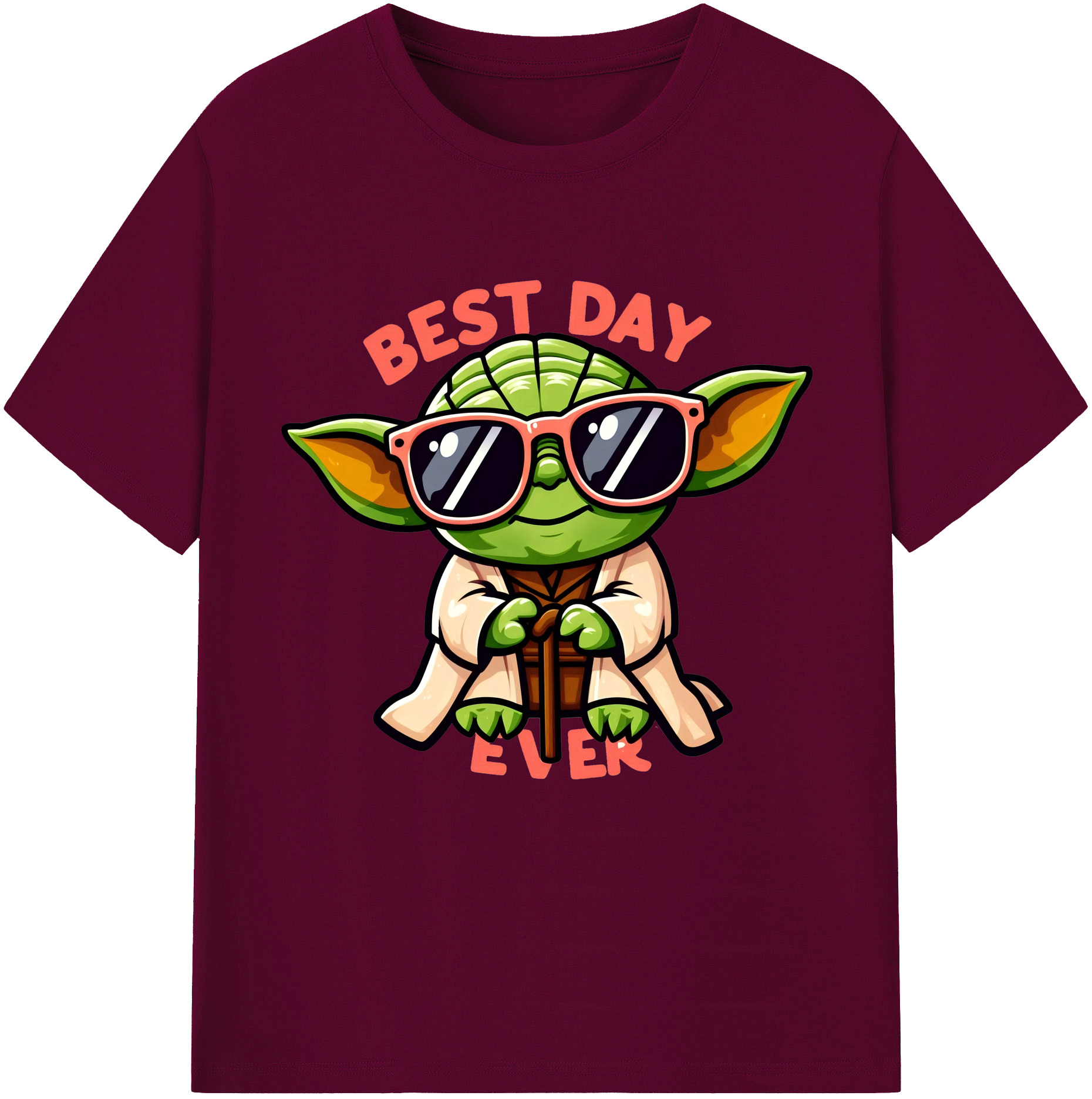 （画像用） スター・ウォーズ Star Wars レディースカジュアルプリントTシャツ（綿100％）